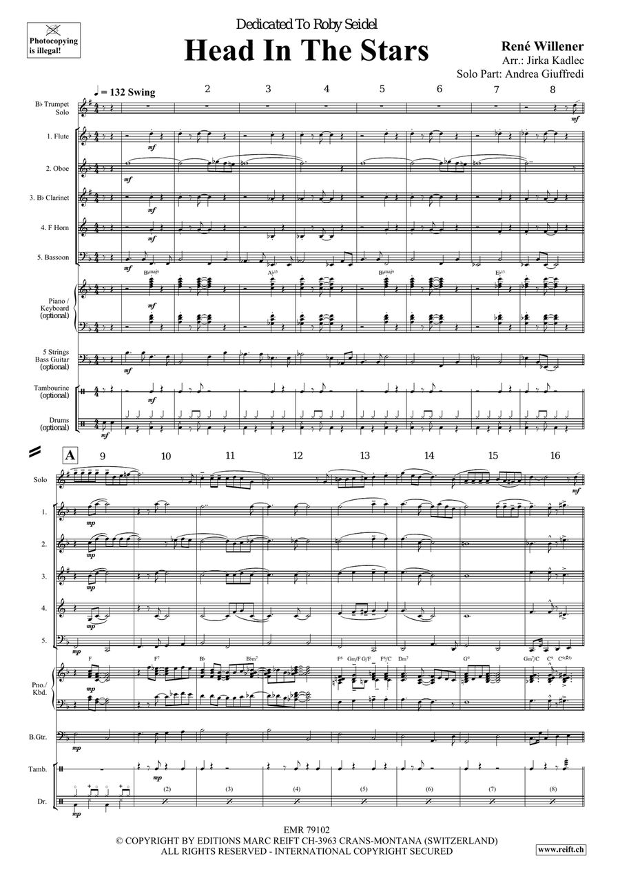 Head In The Stars Head In The Stars Bassoon scores gallery preview page 4