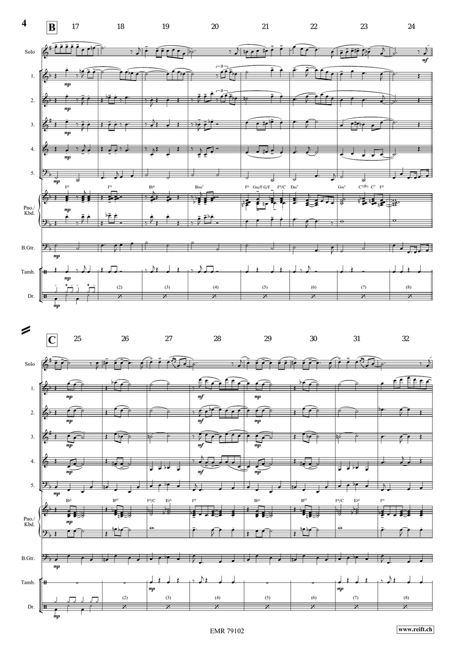 Head In The Stars Head In The Stars Bassoon scores gallery preview page 5