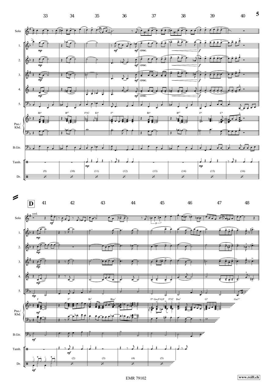 Head In The Stars Head In The Stars Bassoon scores gallery preview page 6