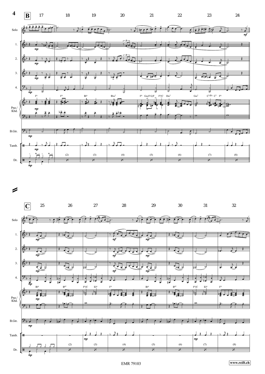 Head In The Stars Head In The Stars Trumpet scores gallery preview page 5
