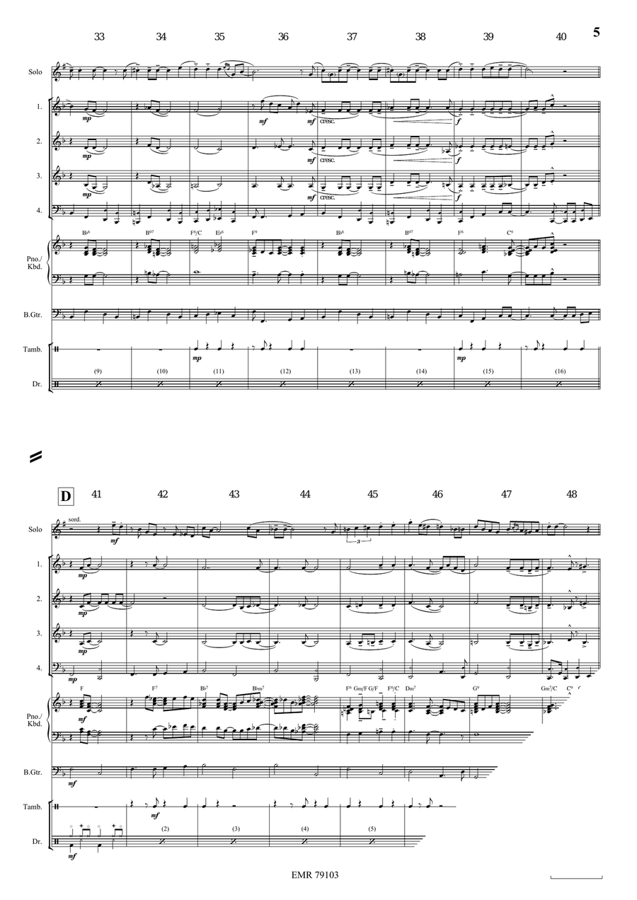 Head In The Stars Head In The Stars Trumpet scores gallery preview page 6