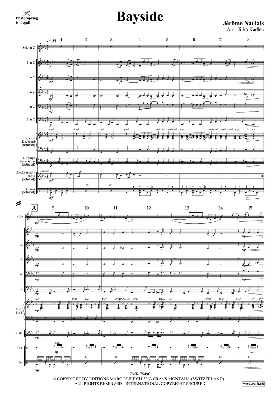 Bayside Bayside Bassoon scores gallery preview page 4