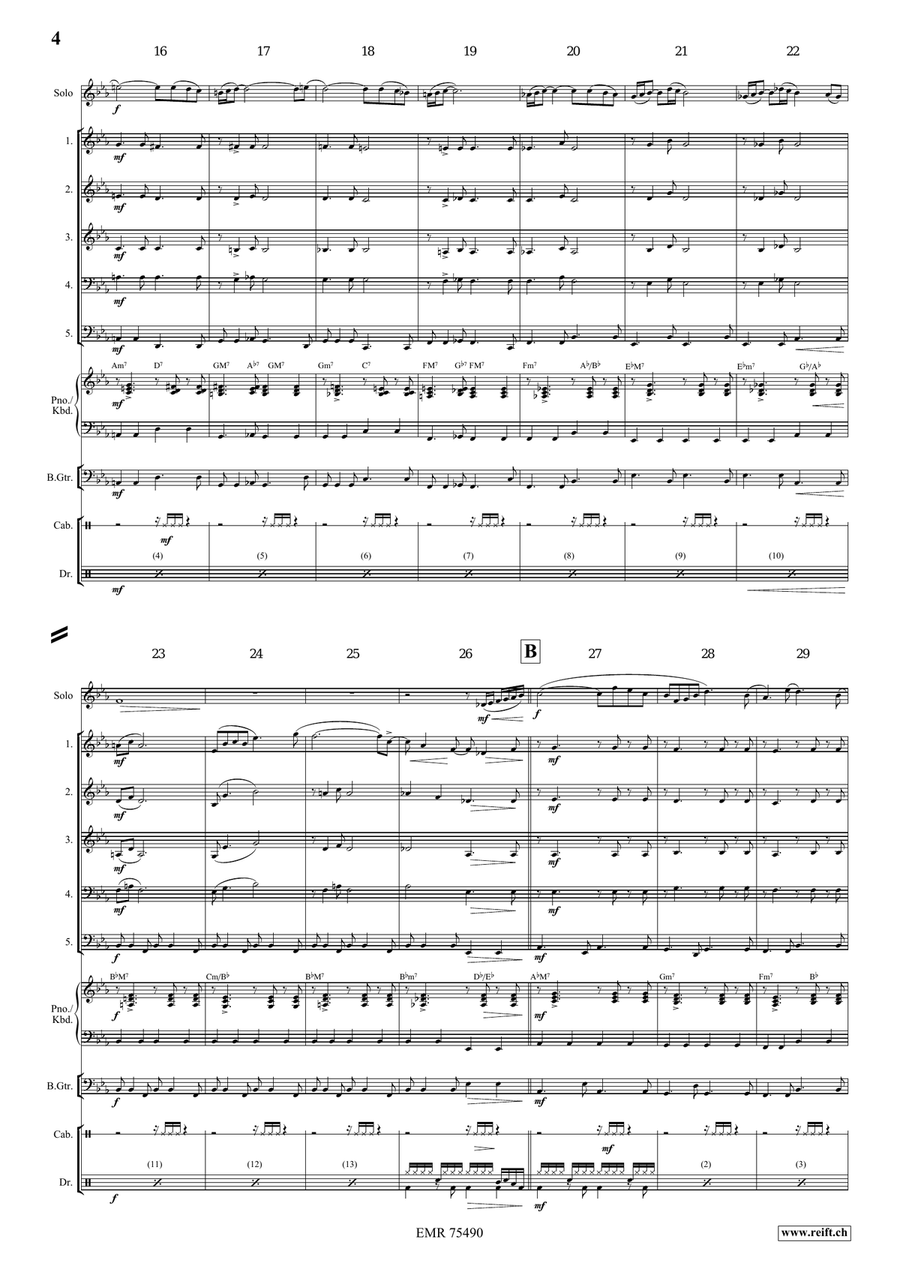 Bayside Bayside Bassoon scores gallery preview page 5