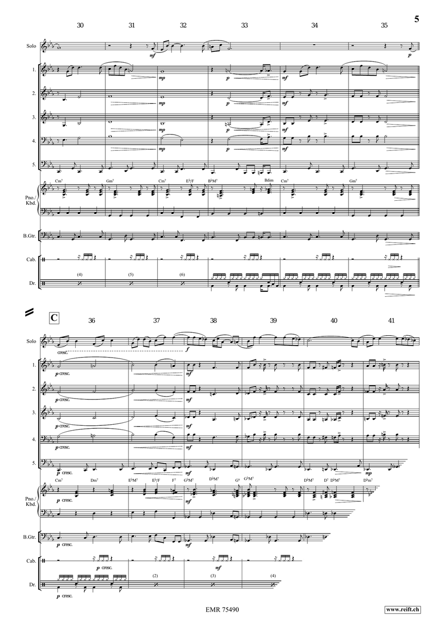 Bayside Bayside Bassoon scores gallery preview page 6