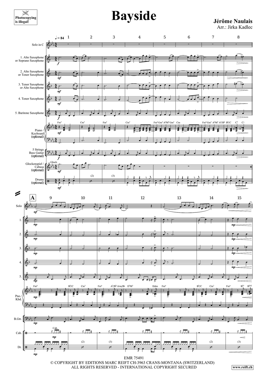 Bayside Bayside Bassoon scores gallery preview page 4