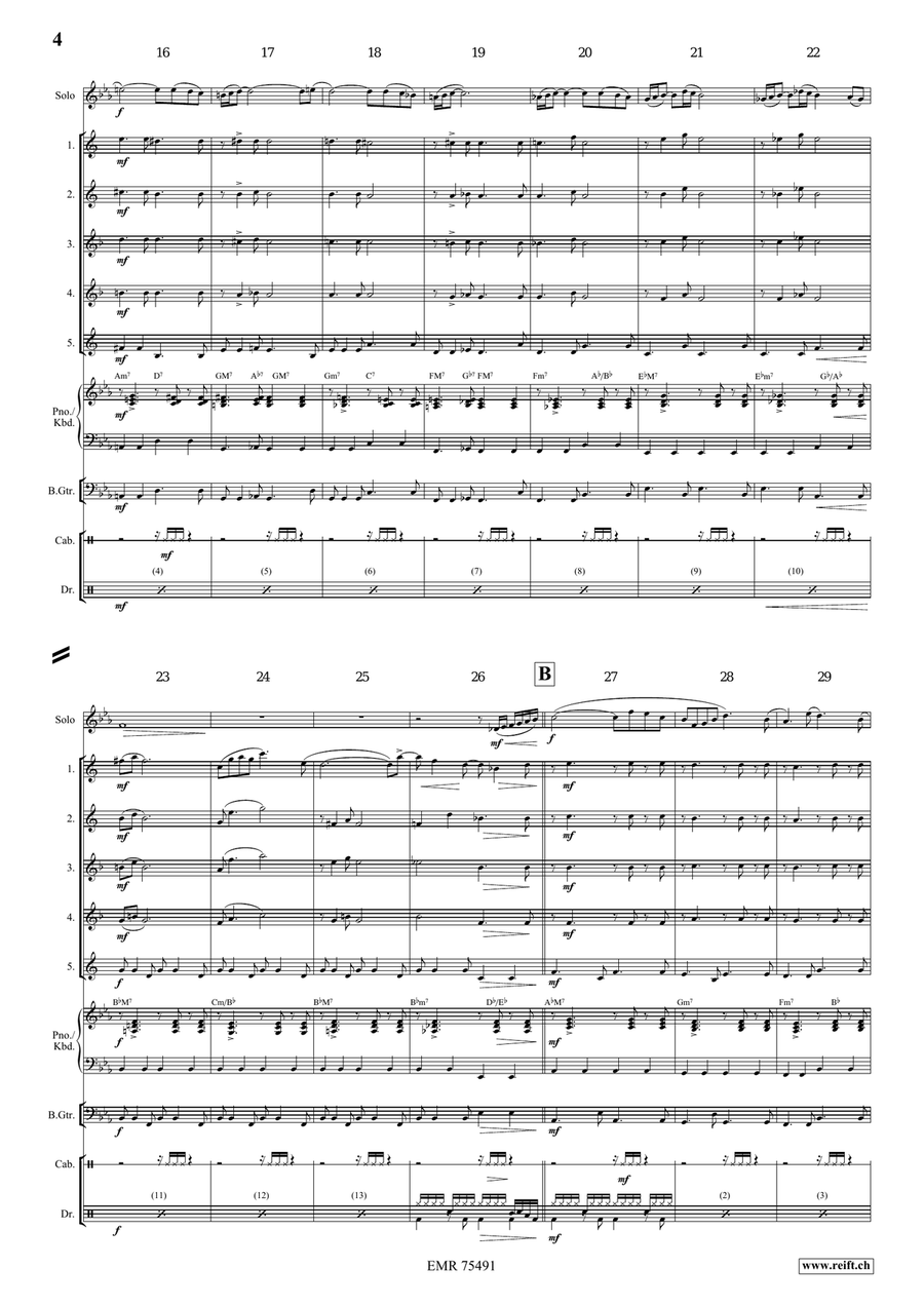 Bayside Bayside Bassoon scores gallery preview page 5