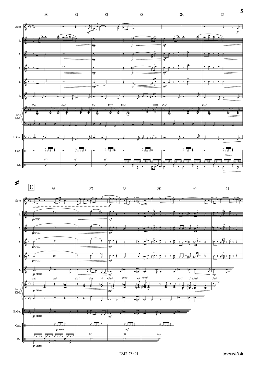 Bayside Bayside Bassoon scores gallery preview page 6