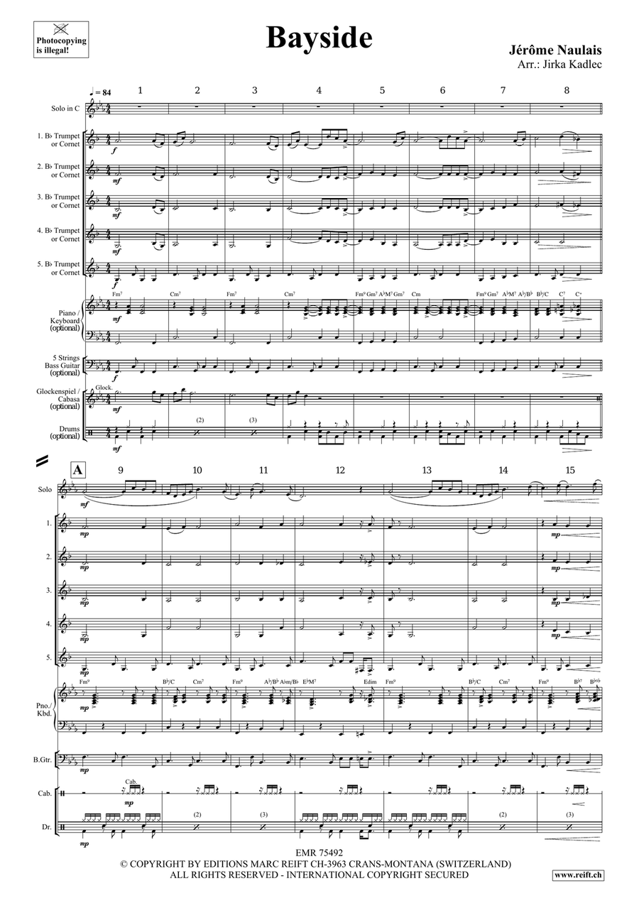 Bayside Bayside Bassoon scores gallery preview page 4