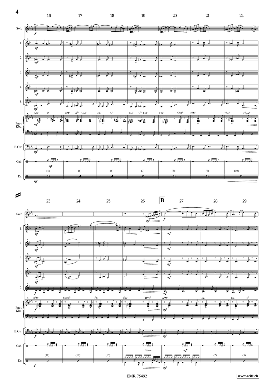 Bayside Bayside Bassoon scores gallery preview page 5