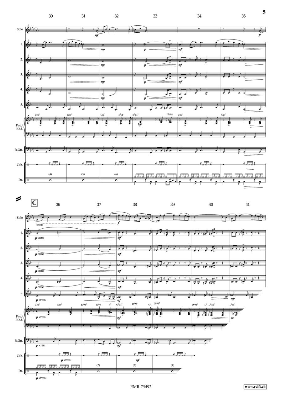 Bayside Bayside Bassoon scores gallery preview page 6