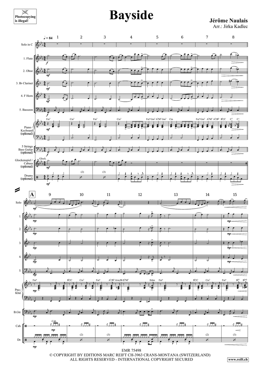 Bayside Bayside Bassoon scores gallery preview page 4