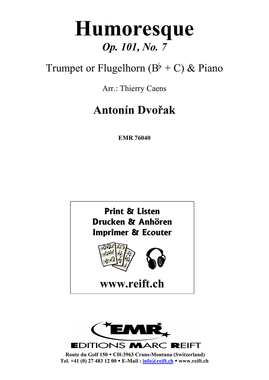 Humoresque Humoresque Flugelhorn scores gallery preview page 2