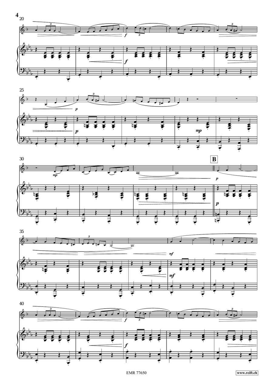 Gallito Gallito Cornet scores gallery preview page 5