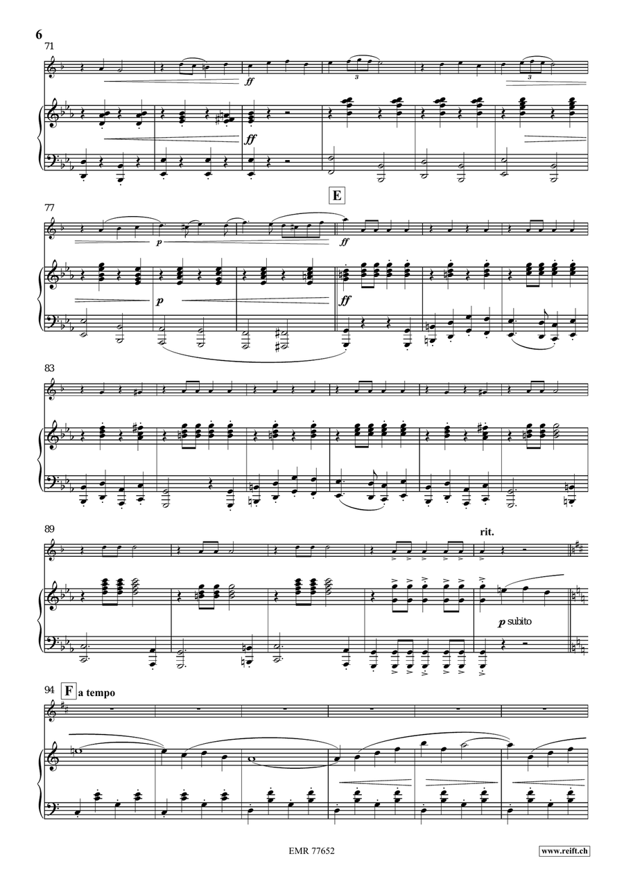 Gallito Gallito Euphonium scores gallery preview page 7