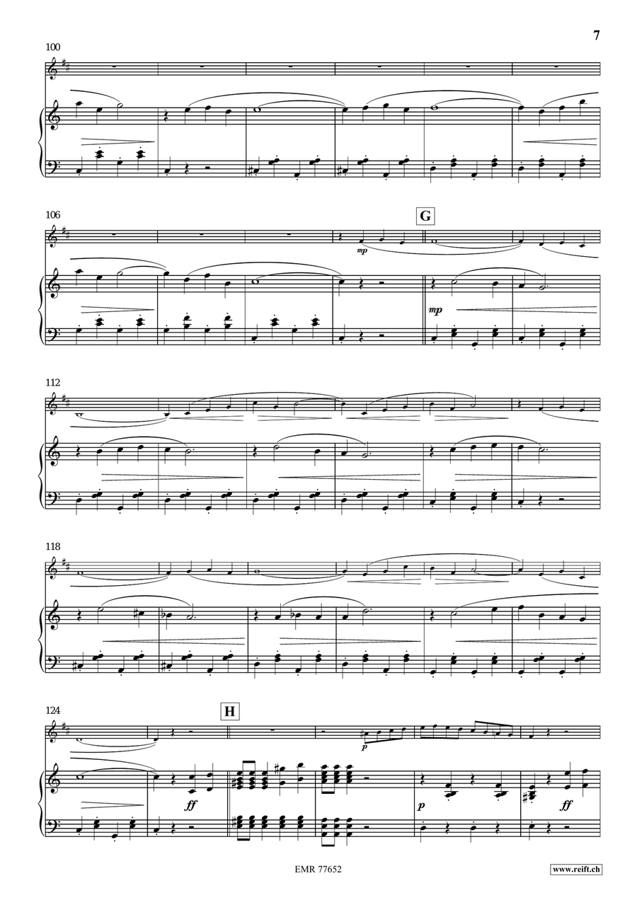 Gallito Gallito Euphonium scores gallery preview page 8
