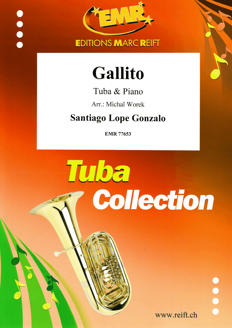 Gallito Gallito Tuba scores gallery preview page 1
