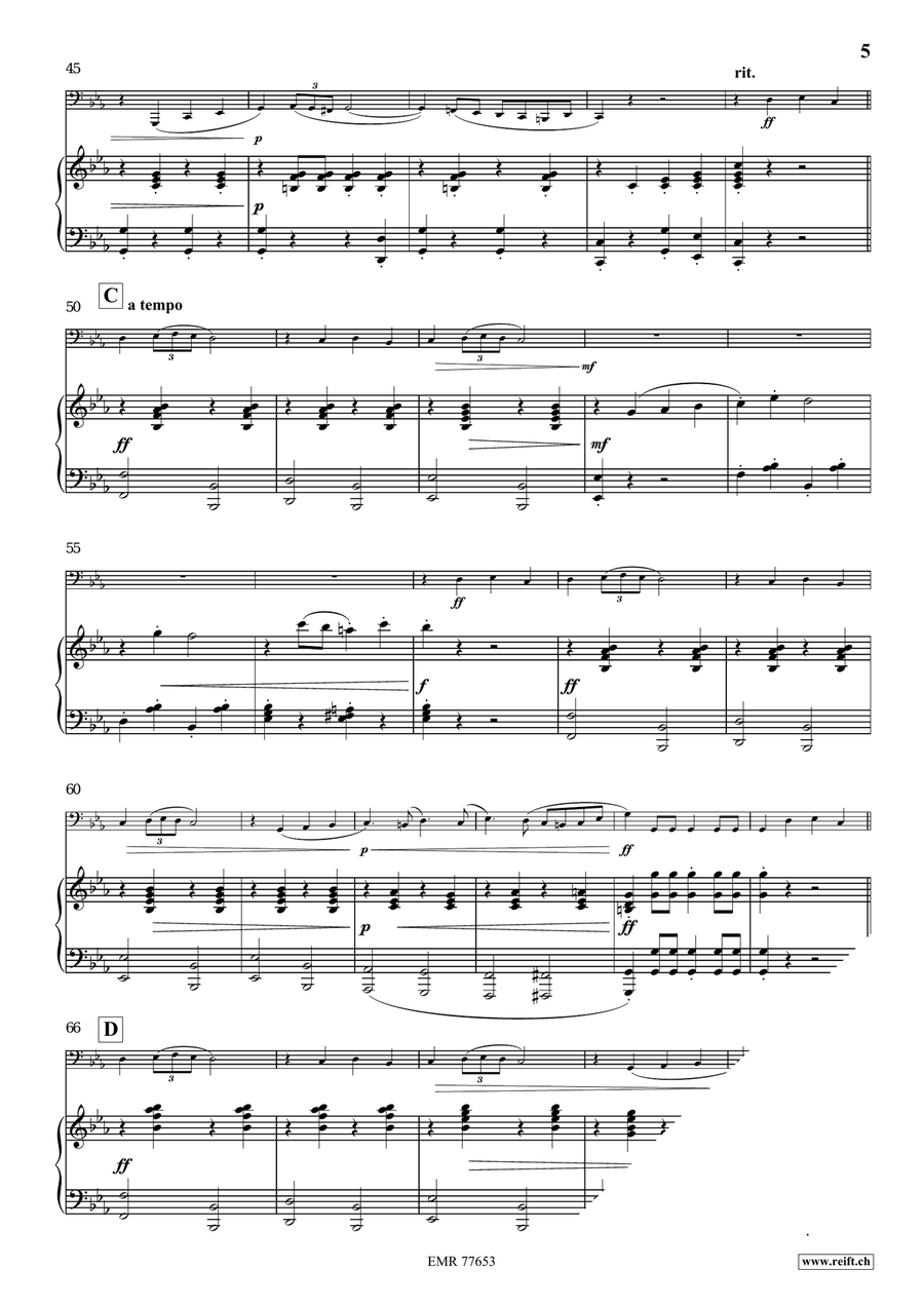 Gallito Gallito Tuba scores gallery preview page 6
