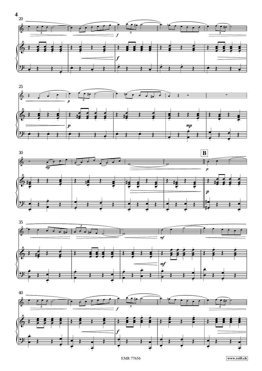 Gallito Gallito Flute Solo scores gallery preview page 5