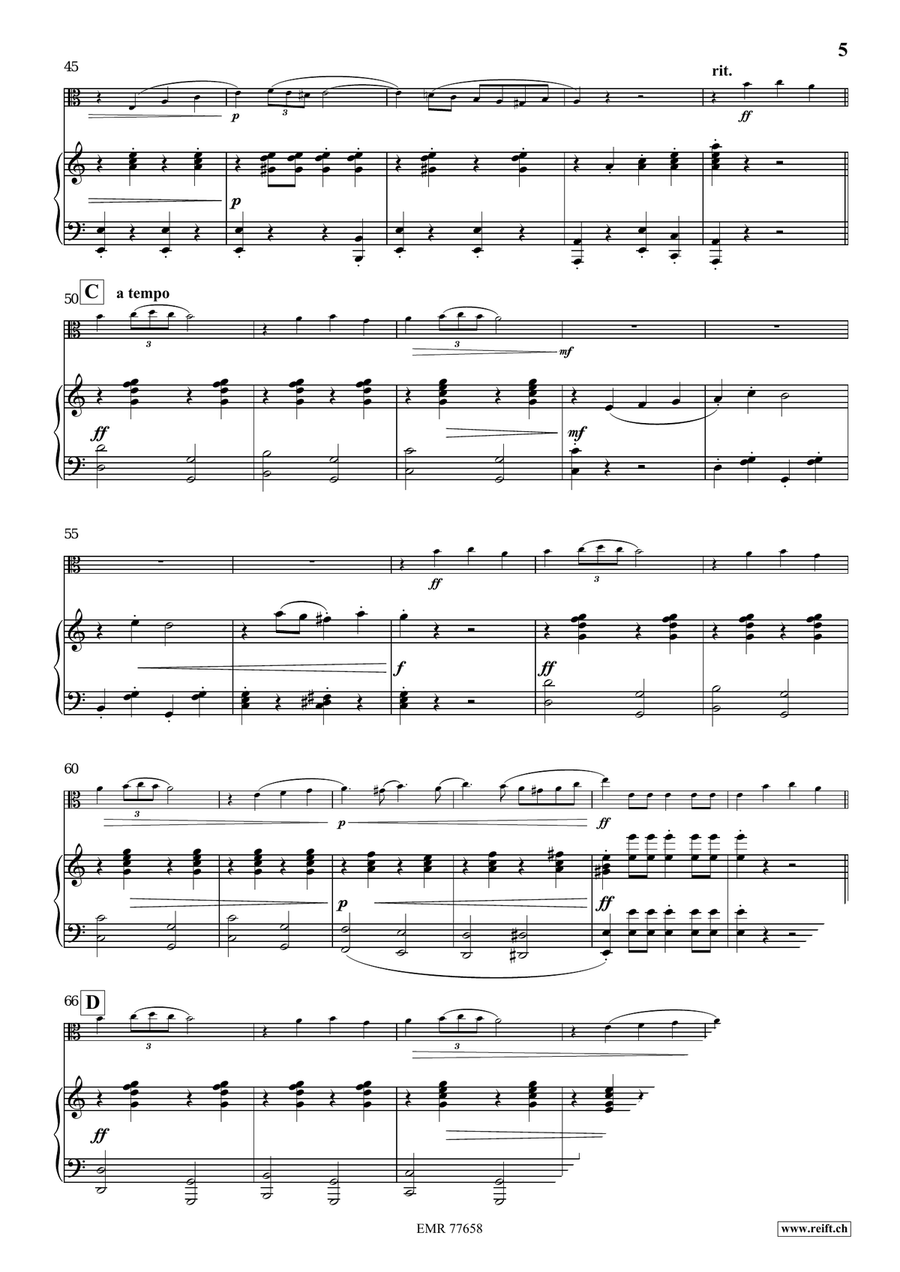 Gallito Gallito Piano Accompaniment scores gallery preview page 6