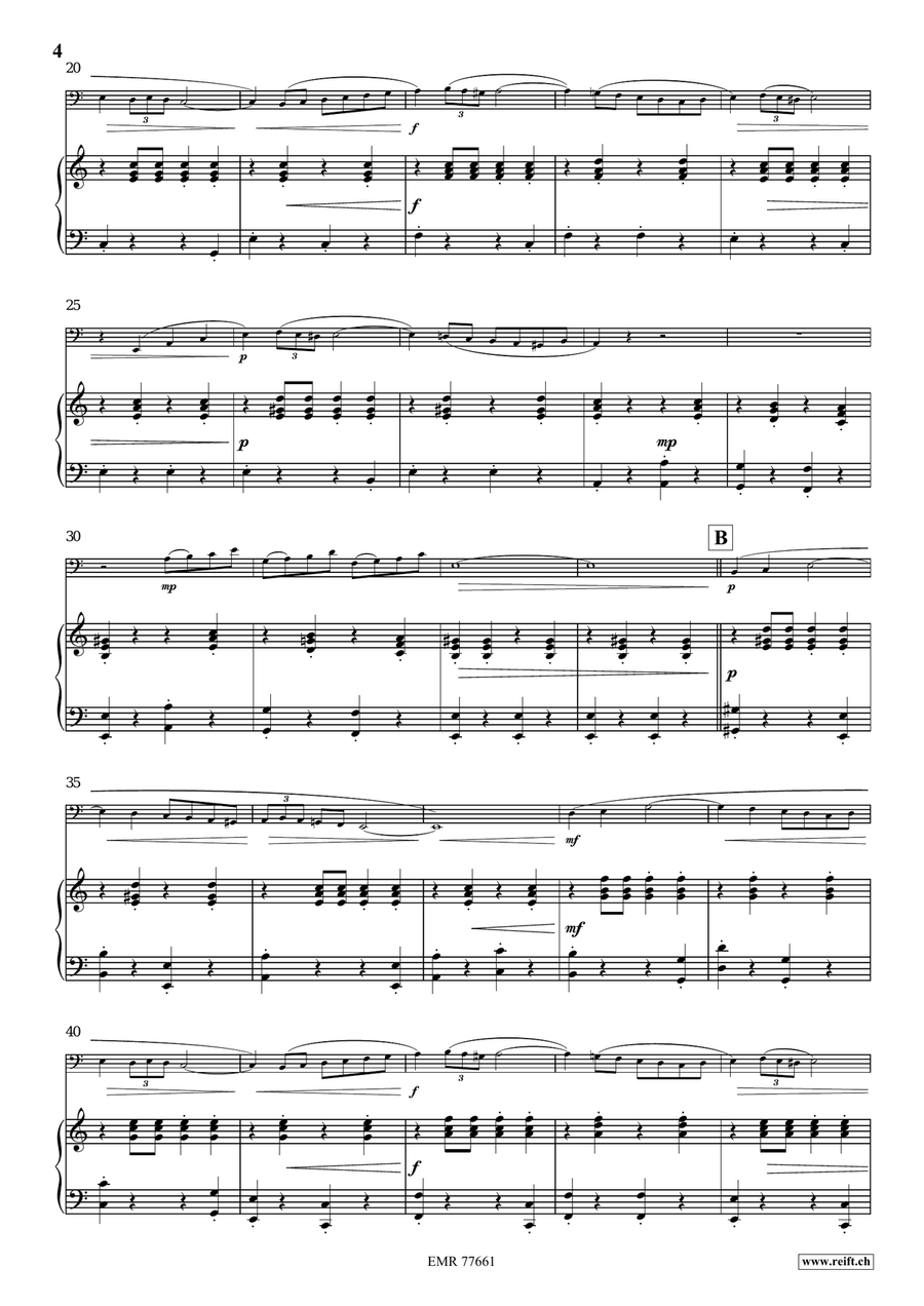 Gallito Gallito Bassoon Solo scores gallery preview page 5