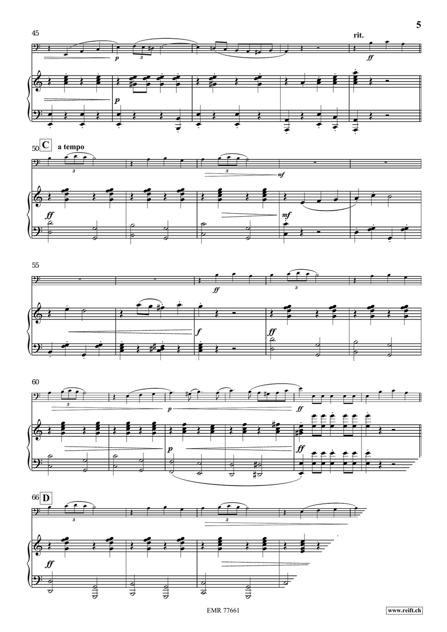 Gallito Gallito Bassoon Solo scores gallery preview page 6