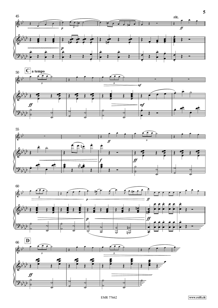 Gallito Gallito Clarinet Solo scores gallery preview page 6