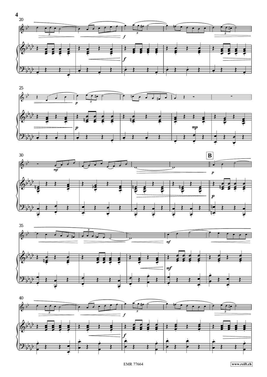 Gallito Gallito Soprano Saxophone scores gallery preview page 5