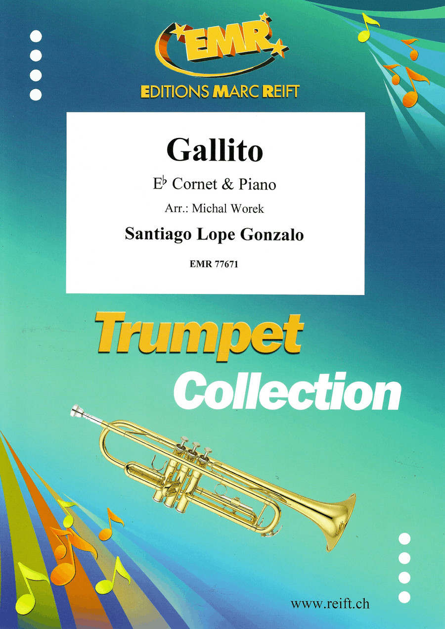 Gallito Gallito Cornet scores gallery preview page 1