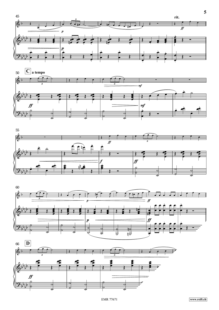 Gallito Gallito Cornet scores gallery preview page 6
