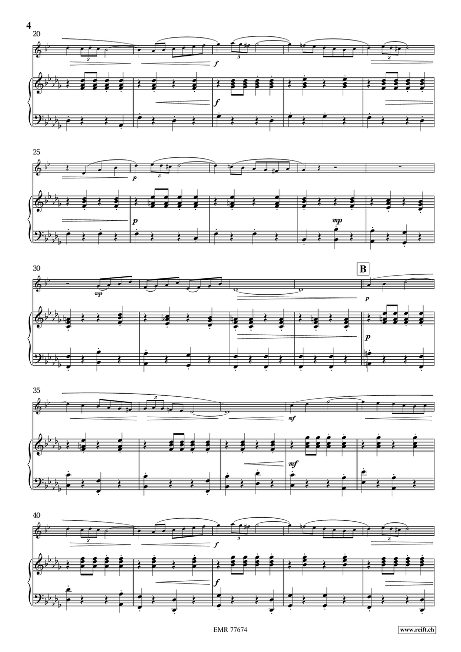 Gallito Gallito Alto Saxophone scores gallery preview page 5