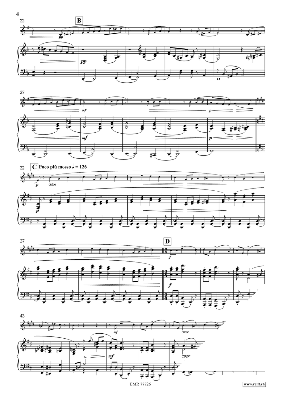 Barcarolle Cornet scores gallery preview page 5