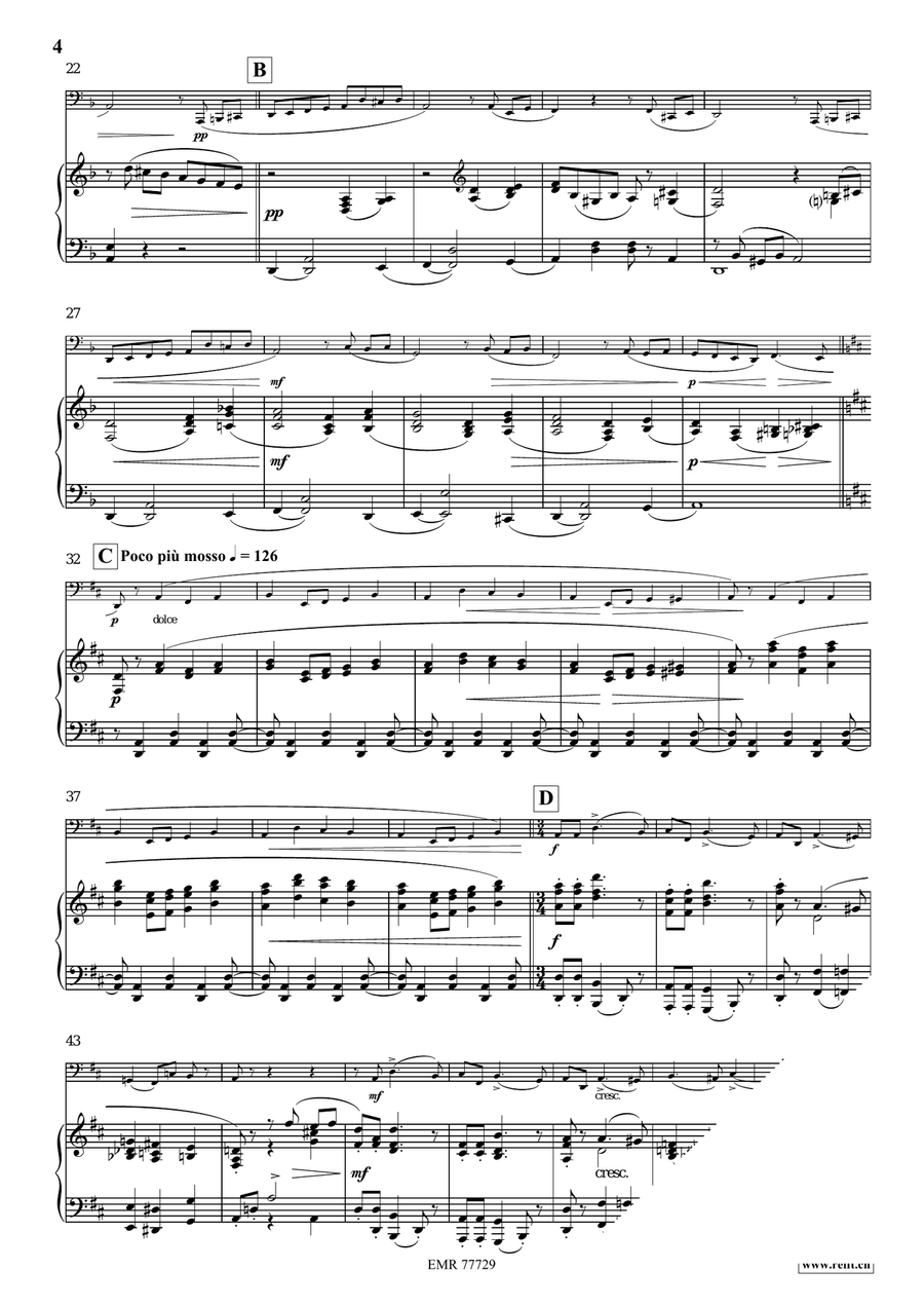 Barcarolle Barcarolle Tuba scores gallery preview page 5