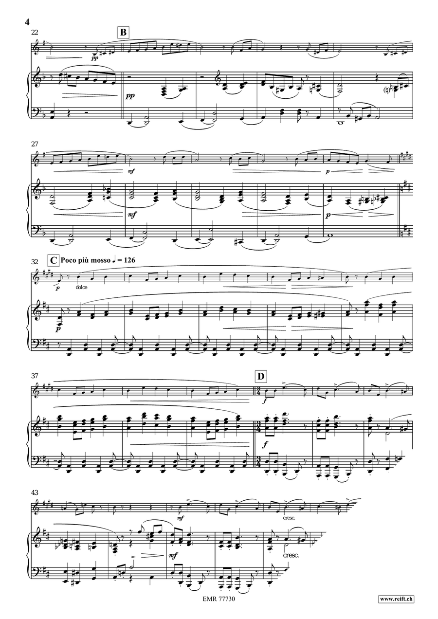 Barcarolle Barcarolle Voice Solo scores gallery preview page 5