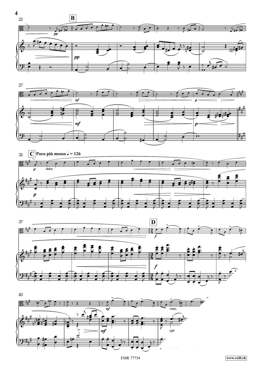 Barcarolle Barcarolle Piano Accompaniment scores gallery preview page 5