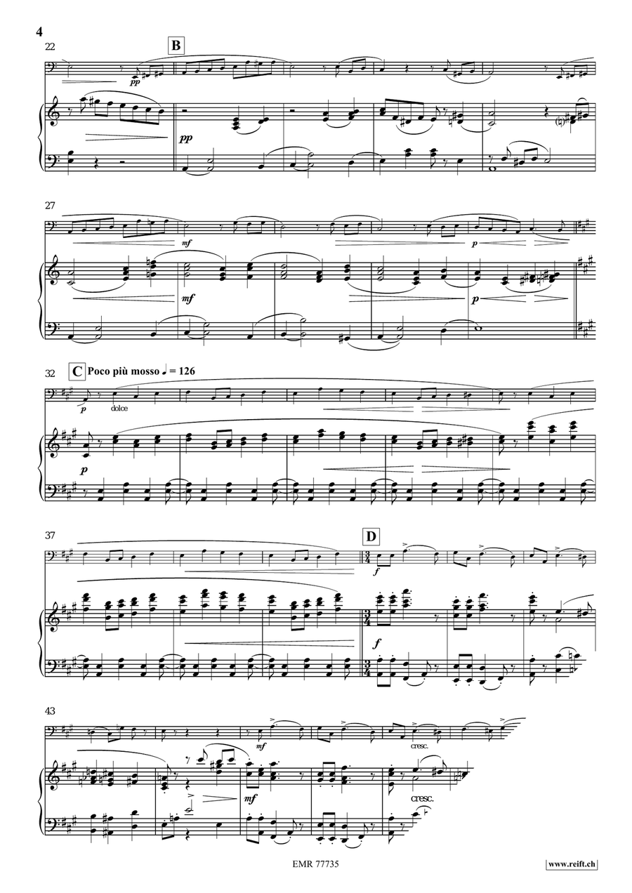 Barcarolle Barcarolle Piano Accompaniment scores gallery preview page 5