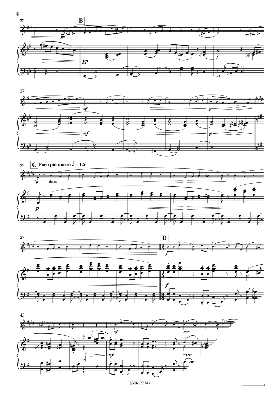Barcarolle Barcarolle Cornet scores gallery preview page 5