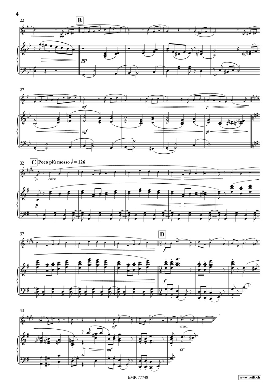 Barcarolle Barcarolle Voice Solo scores gallery preview page 5