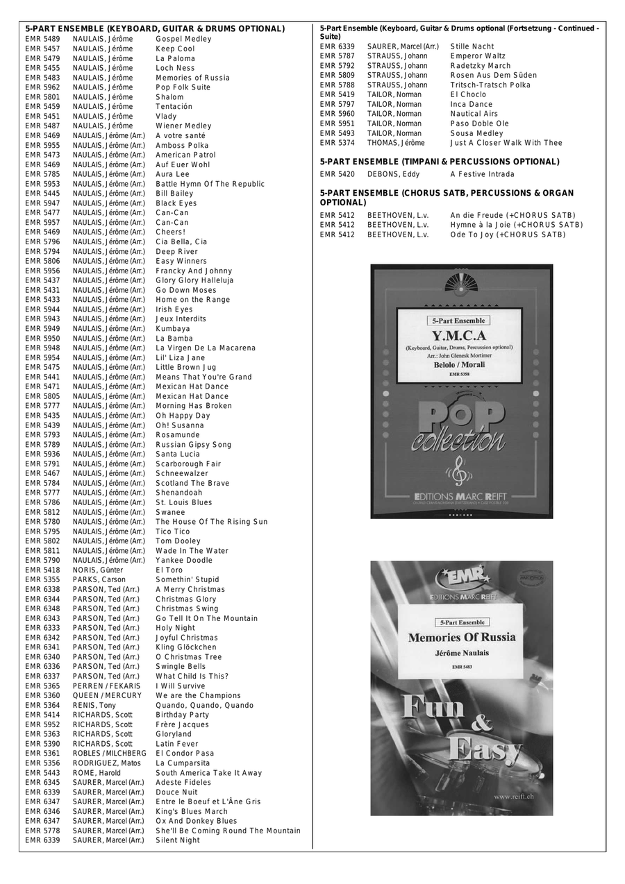 Bayside Bayside Trumpet scores gallery preview page 4