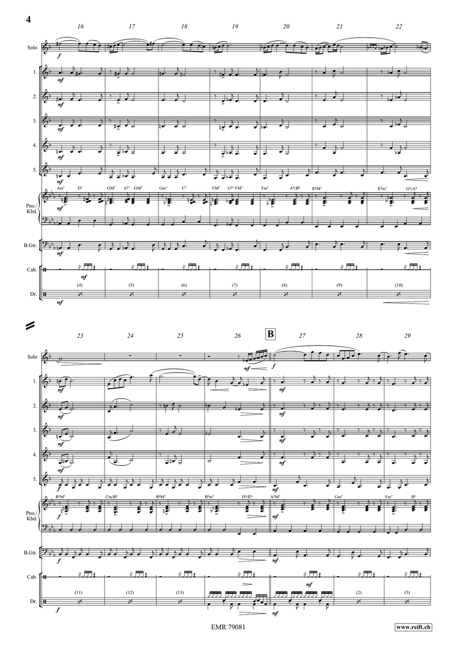 Bayside Bayside Cornet scores gallery preview page 5