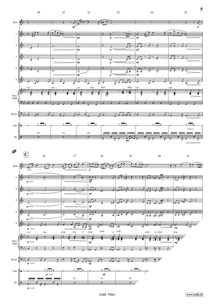 Bayside Bayside Cornet scores gallery preview page 6