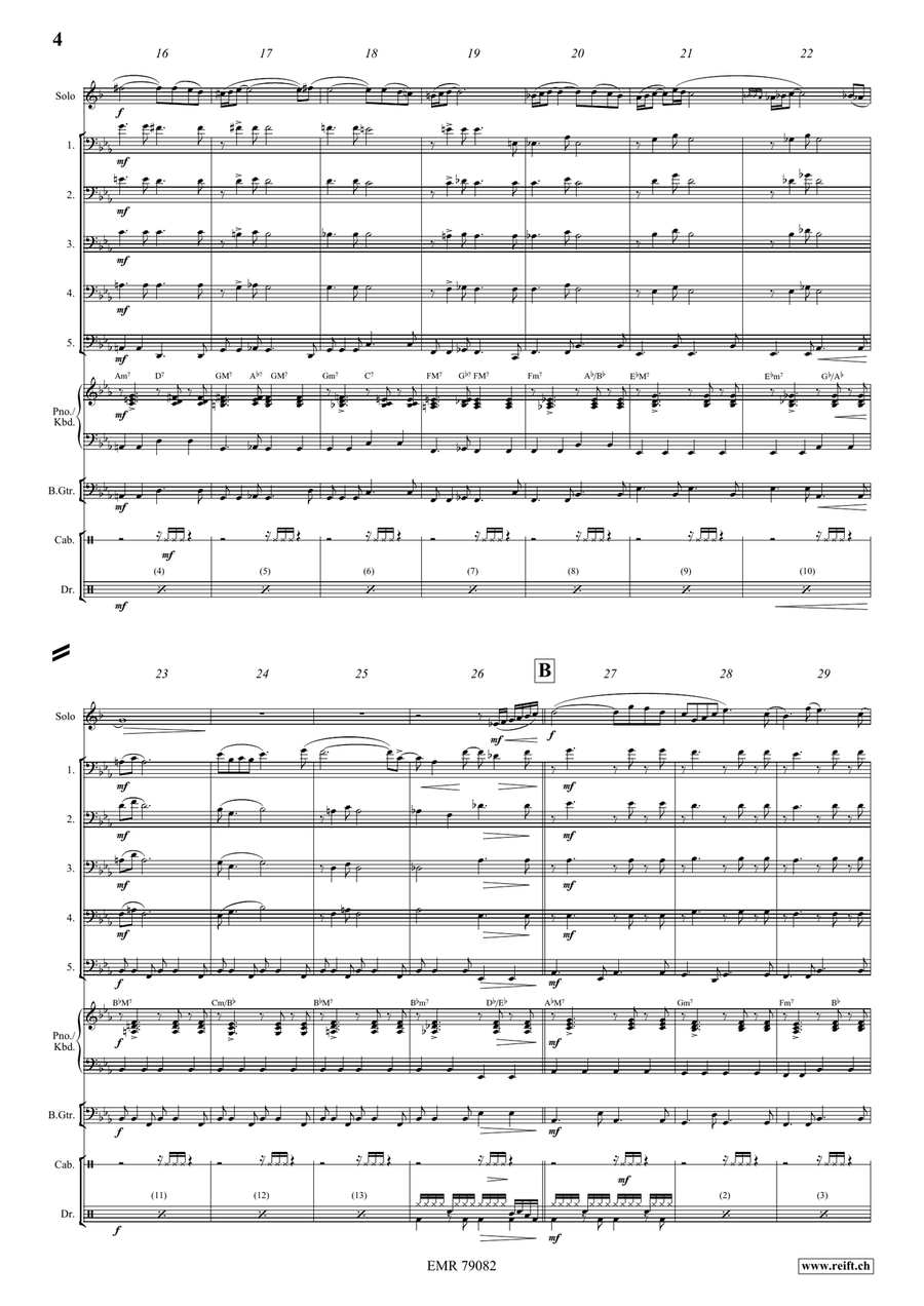 Bayside Bayside Trombone scores gallery preview page 5