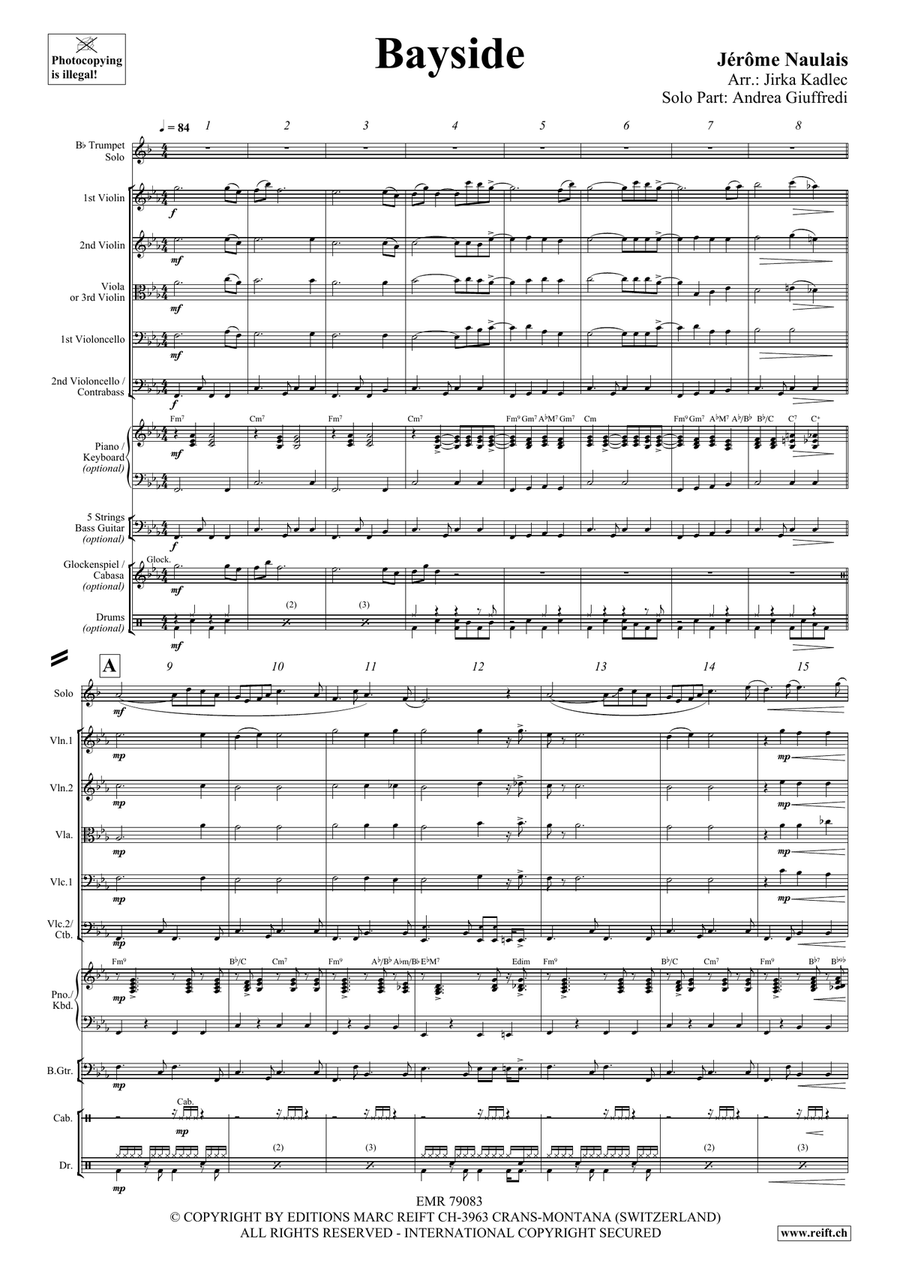 Bayside Bayside Trumpet scores gallery preview page 4