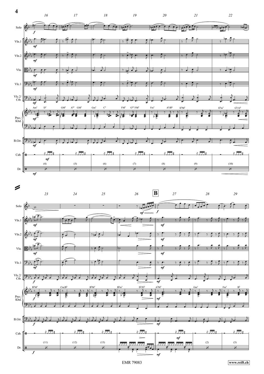 Bayside Bayside Trumpet scores gallery preview page 5
