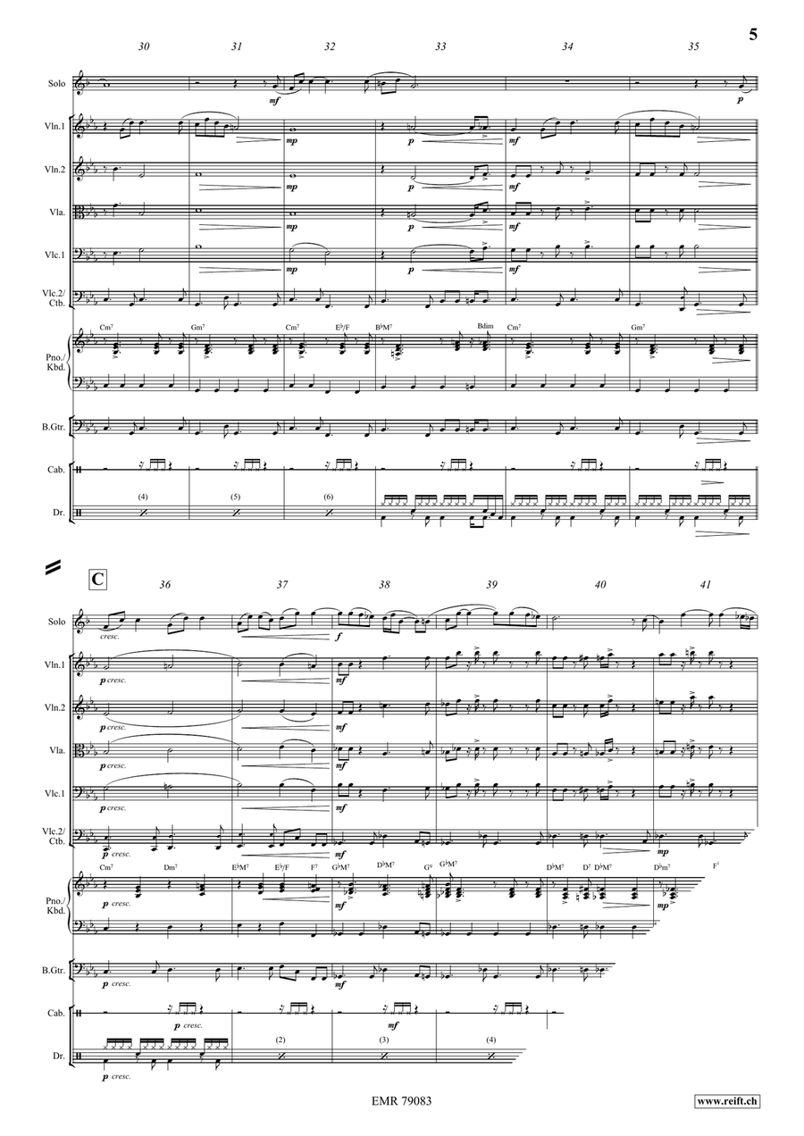 Bayside Bayside Trumpet scores gallery preview page 6