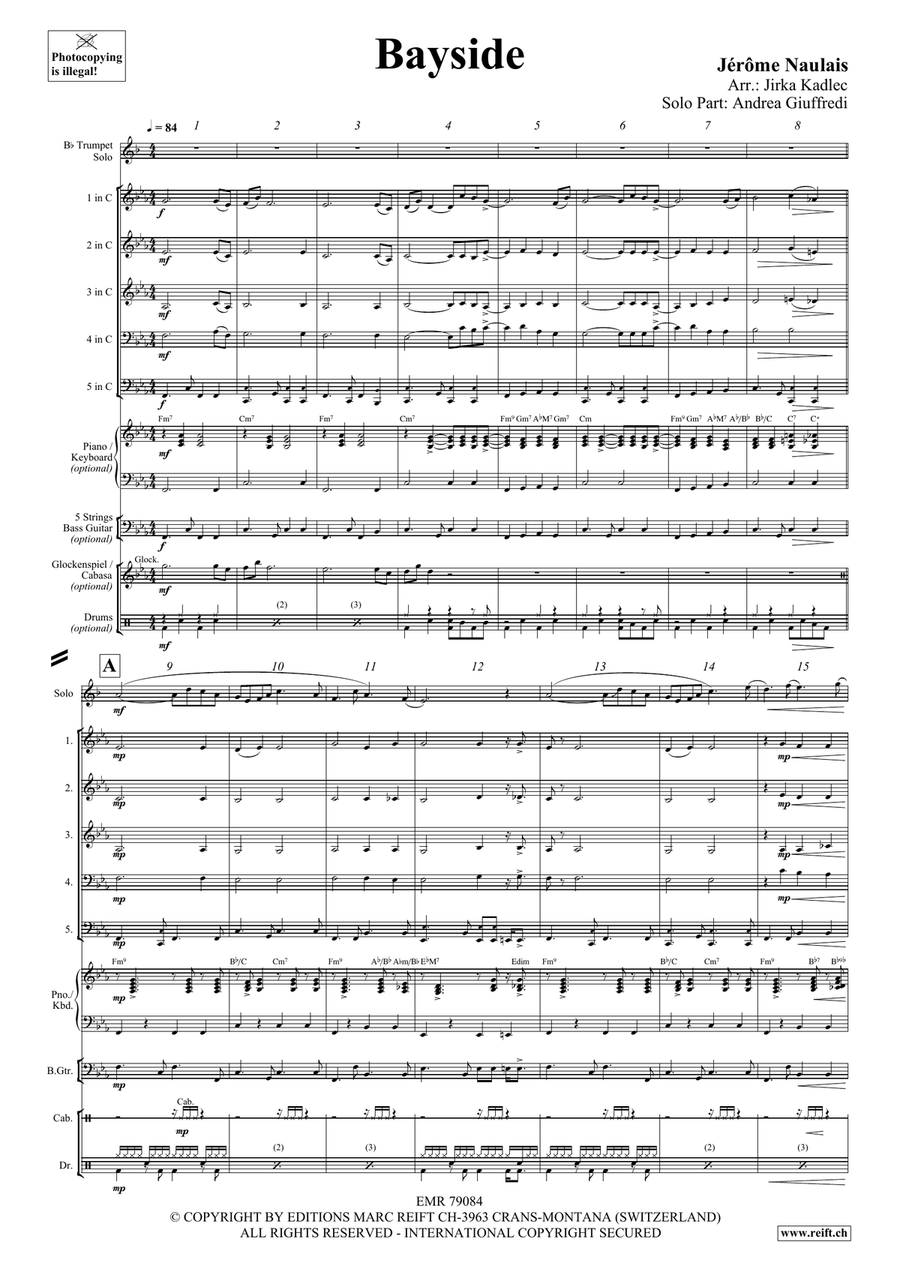 Bayside Bayside Brass Quintet scores gallery preview page 4
