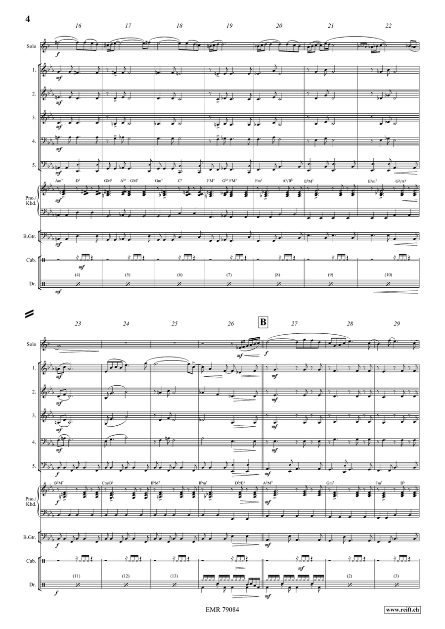 Bayside Bayside Brass Quintet scores gallery preview page 5