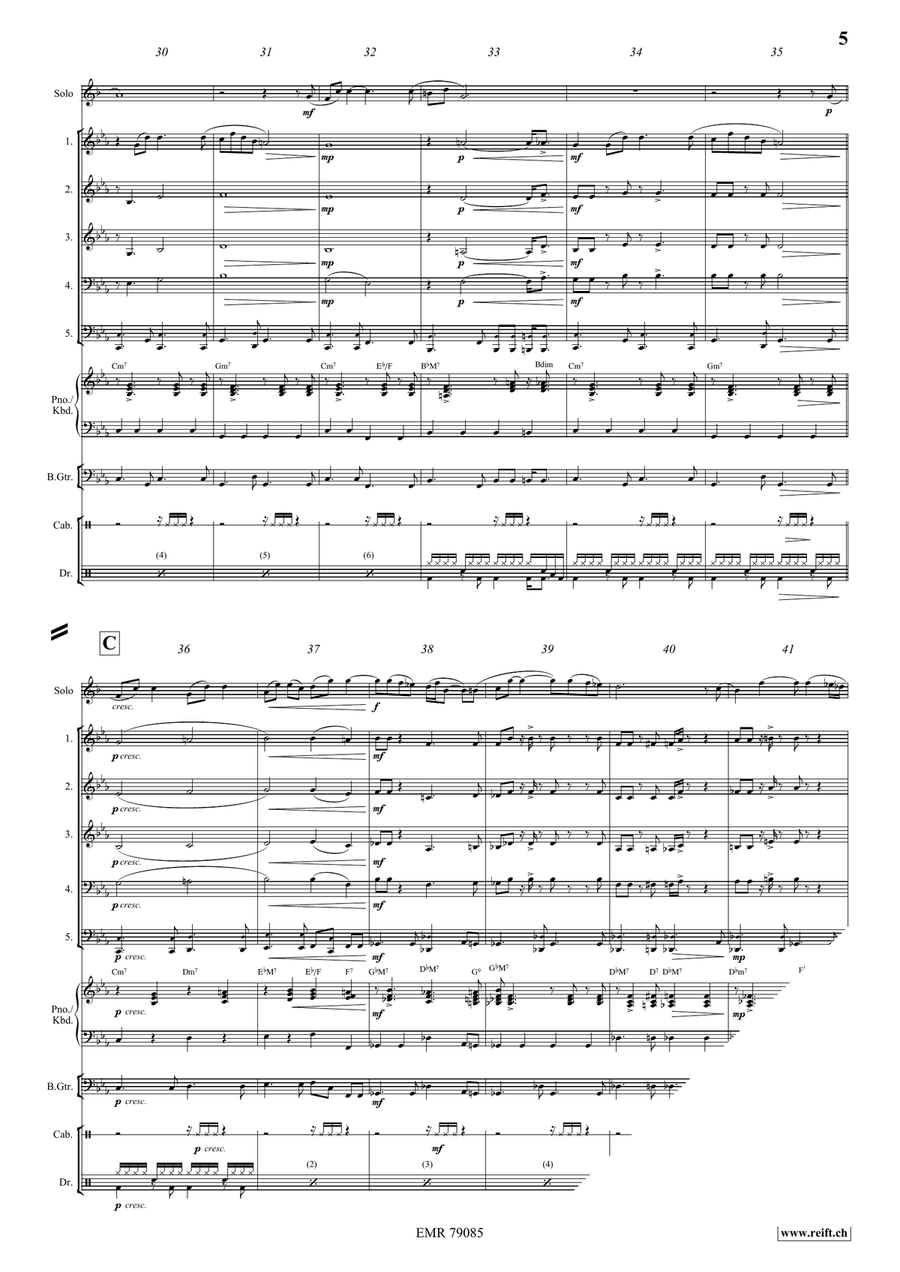 Bayside Bayside Woodwind Quintet scores gallery preview page 6