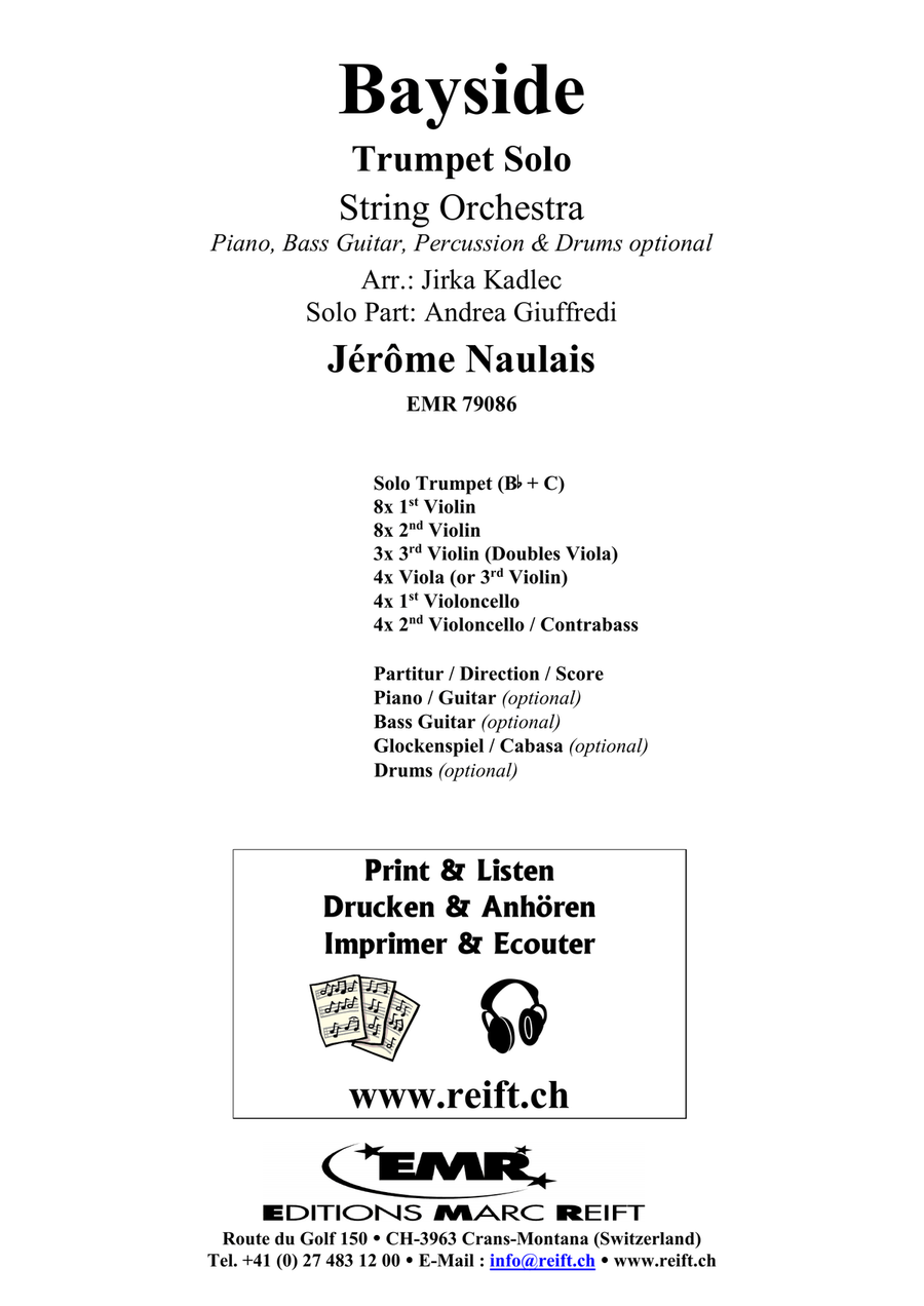 Bayside Bayside String Orchestra scores gallery preview page 2
