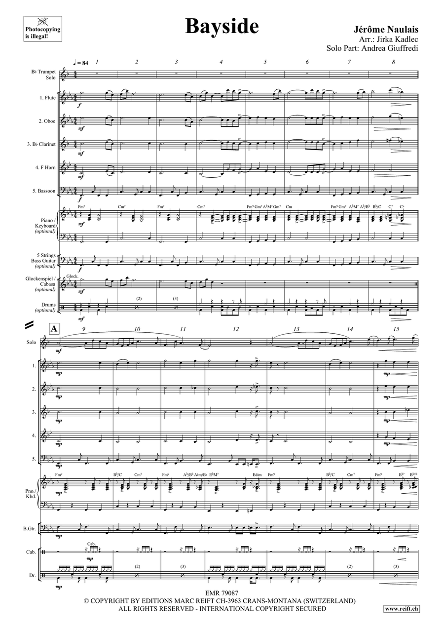 Bayside Bayside Bassoon scores gallery preview page 4