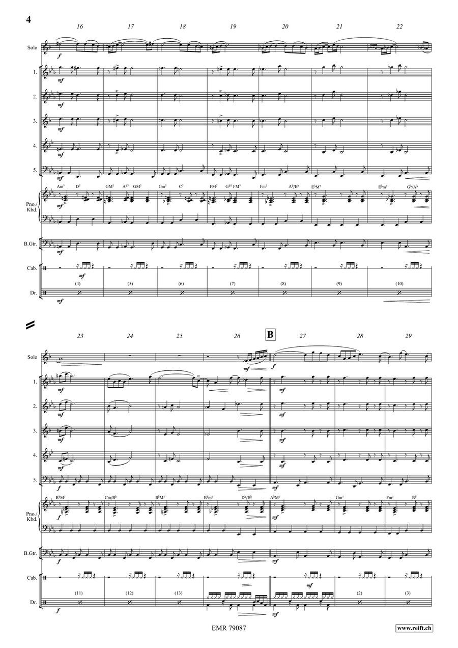 Bayside Bayside Bassoon scores gallery preview page 5